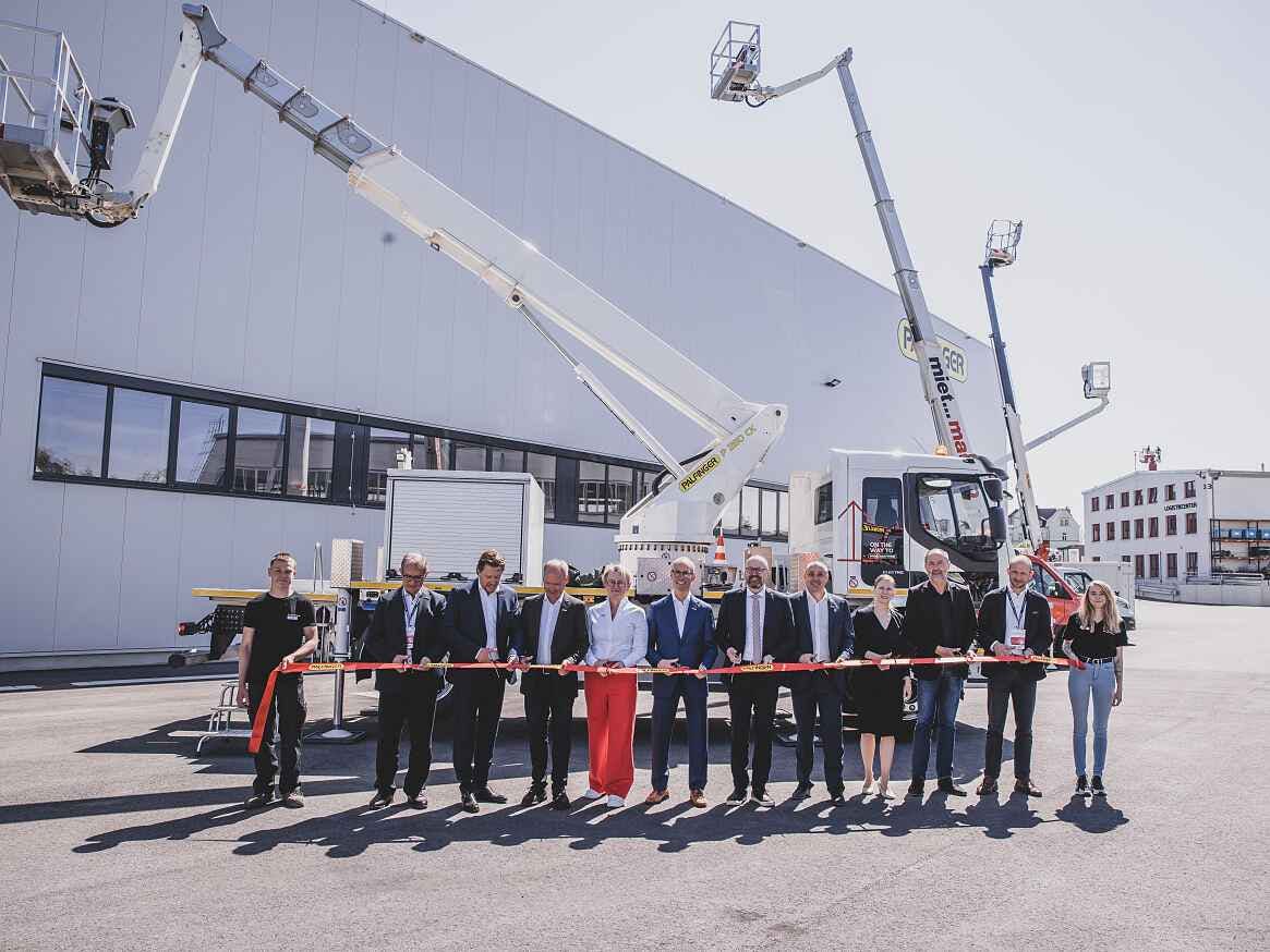 Palfinger's New European Hub for Access Platforms Unveiled