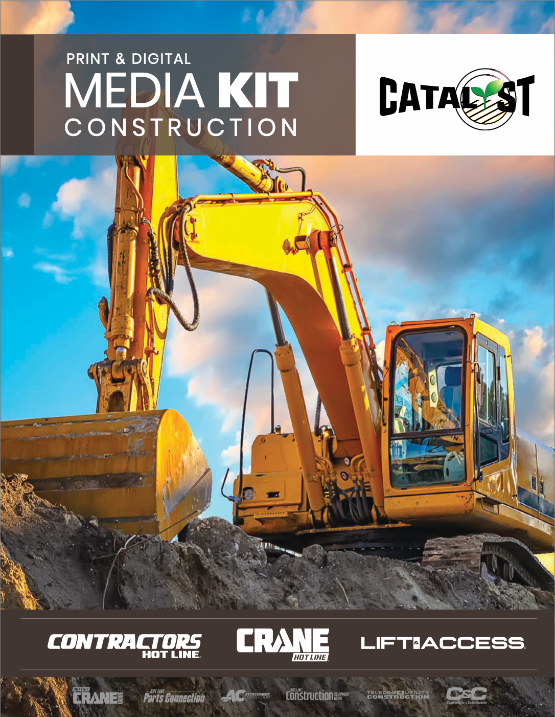 Construction Media Kit, Lift & Access Media Kit, Lift & Access Advertising