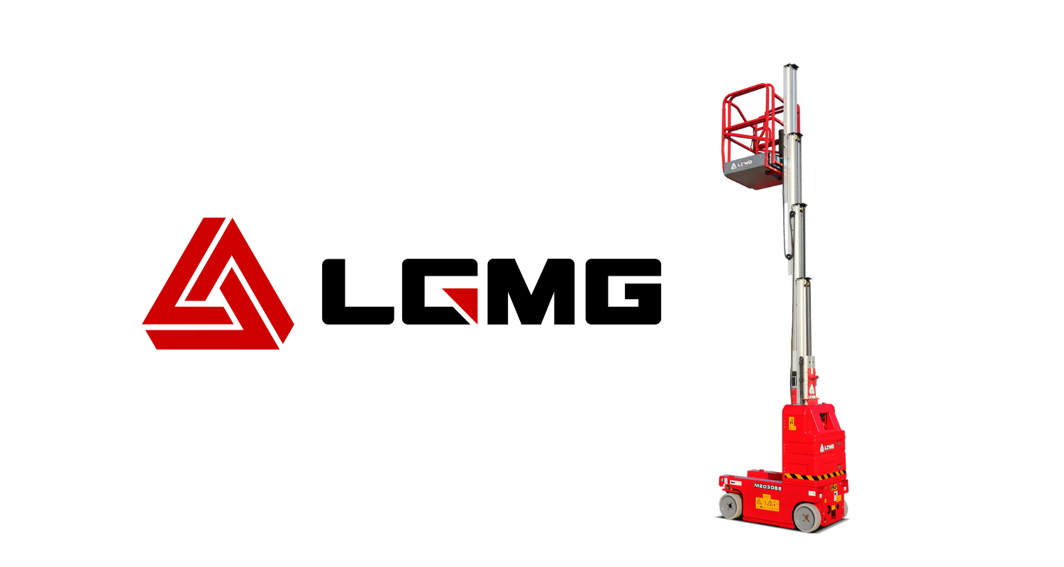 LGMG Launches New Compact Vertical Mast Lift 