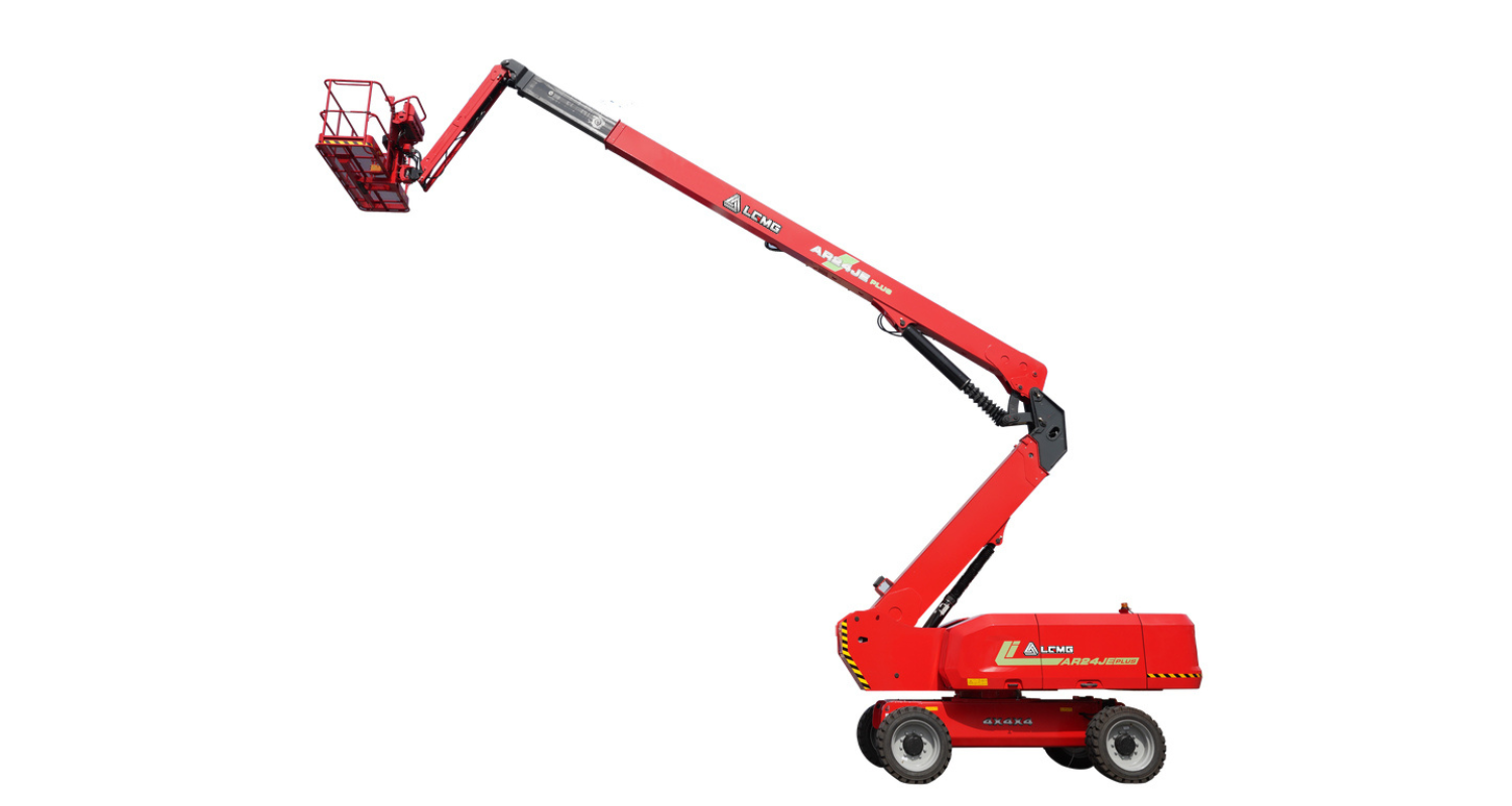 LGMG Expands Articulating Boom Lifts Product Line with Two New Machines