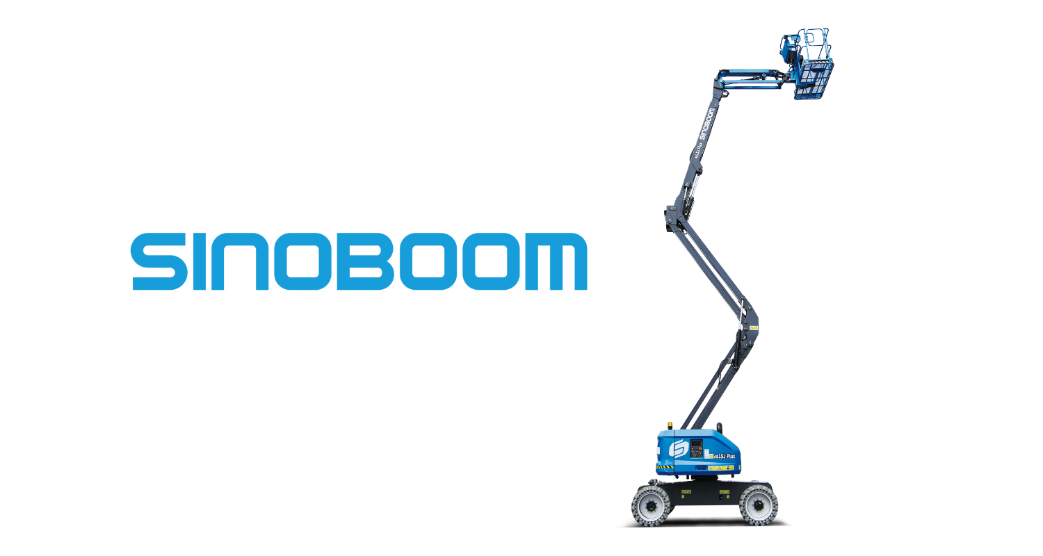 Sinoboom Diesel-Powered Articulating Boom Available for First Time in Europe