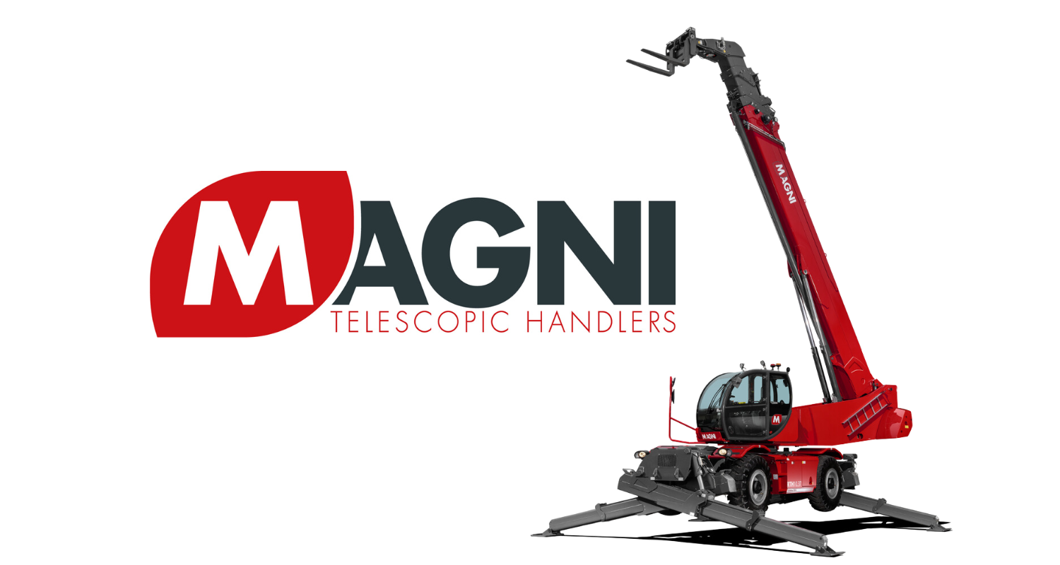 Magni Launches New High Reach Telehandler 