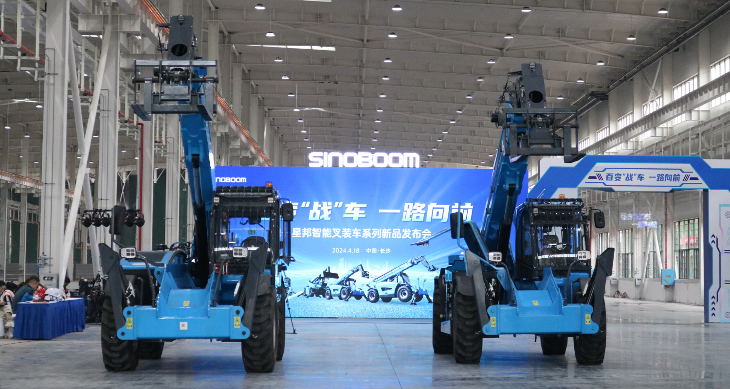 Sinoboom Enters Telehandler Market