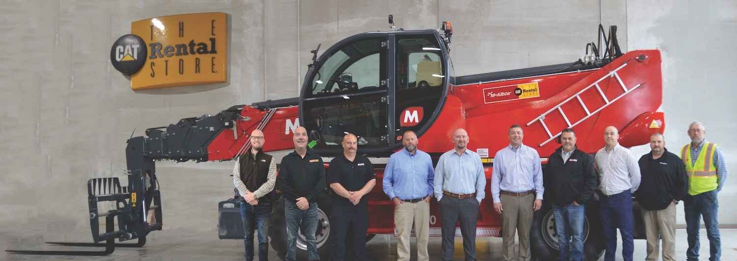 MacAllister Joins Forces With Magni, Expanding Access to Telehandlers in Indiana and Michigan