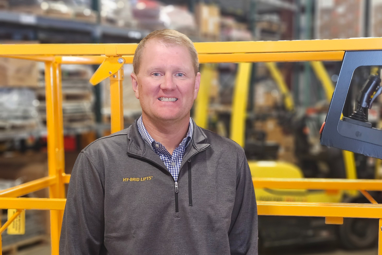 Hy-Brid Lifts Hires New Director of Sales for Southeast United States