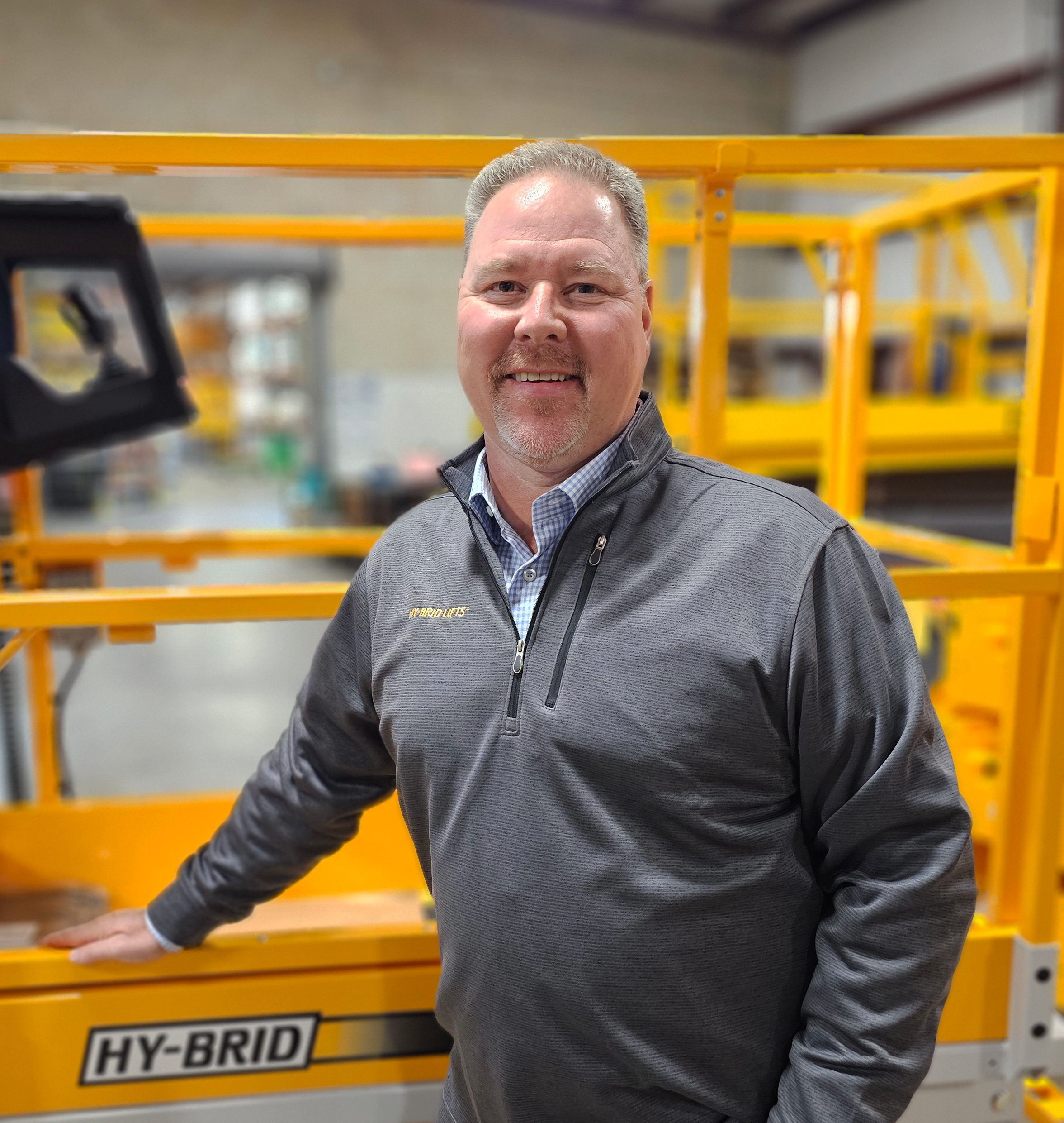 Hy-Brid Lifts Appoints New President and CEO