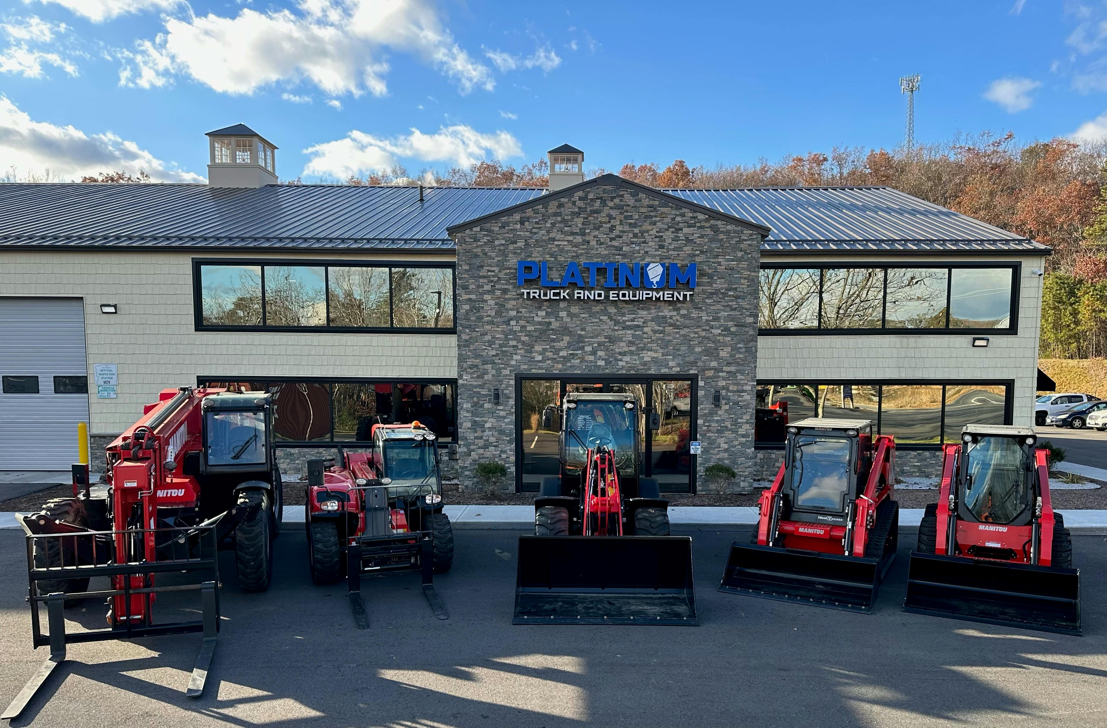 Manitou North America Adds Platinum Truck and Equipment to Dealer Roster