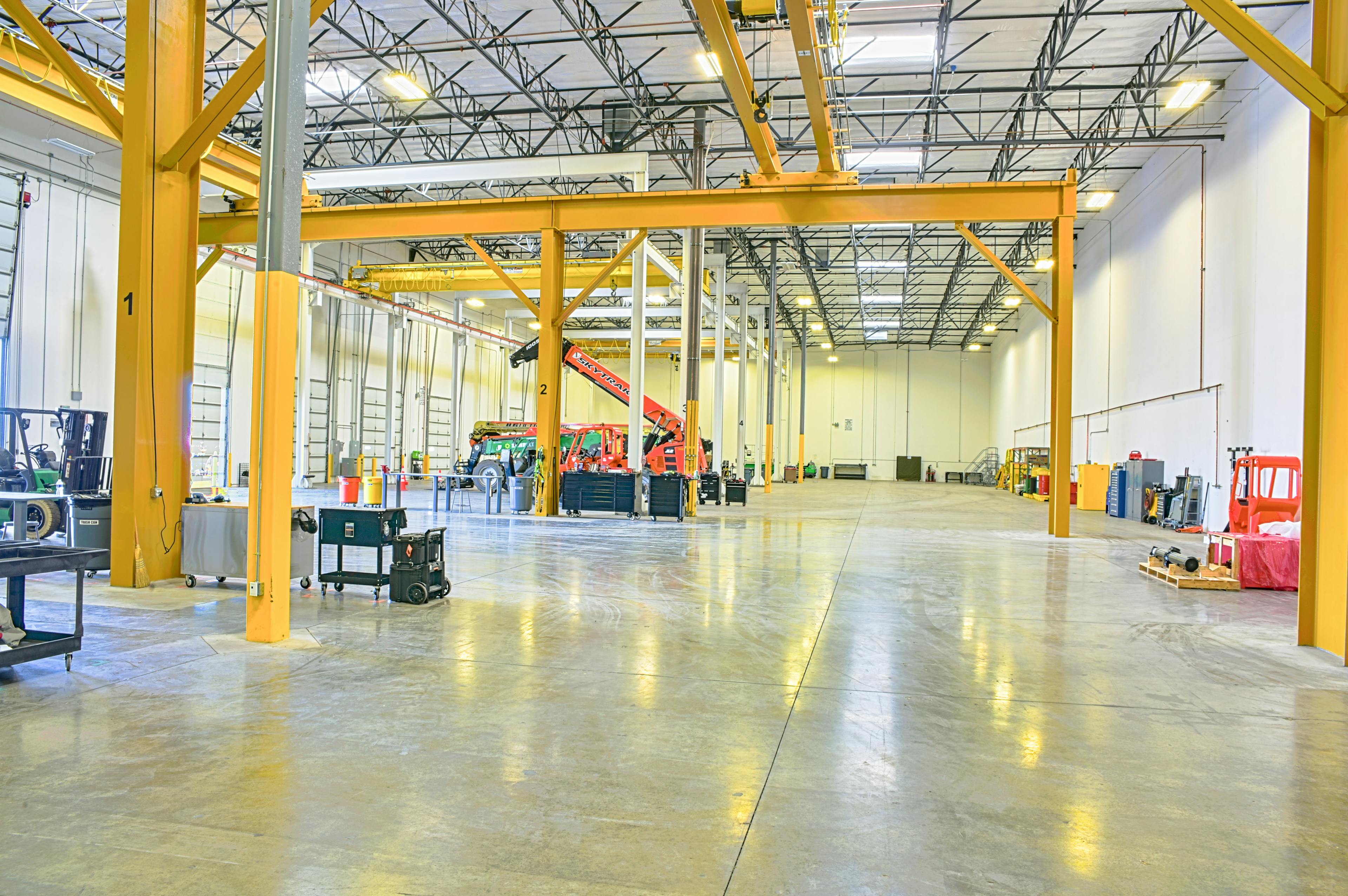 JLG Opens Las Vegas Service Center with Sustainable Features