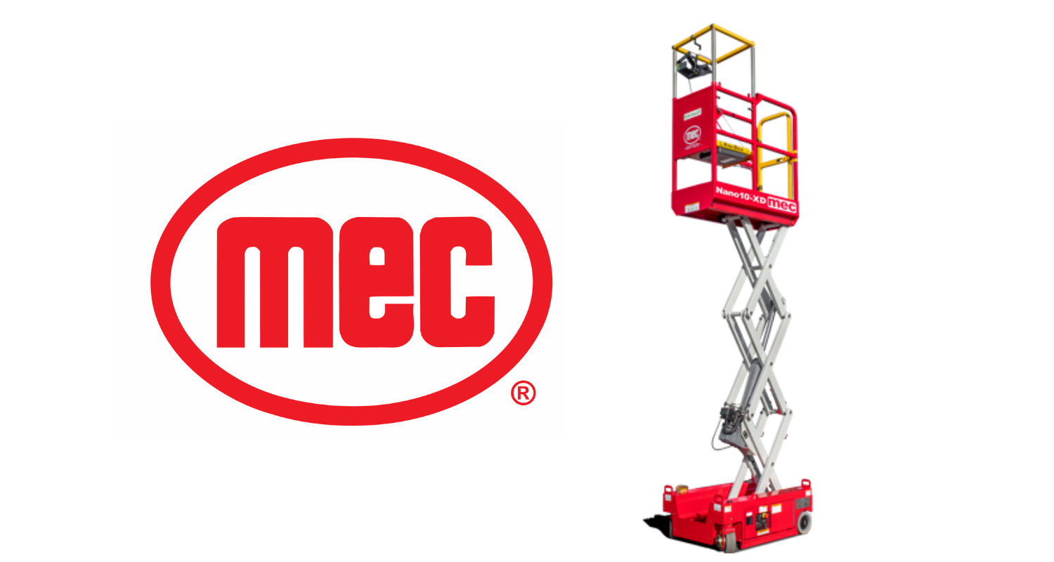MEC Launches Emission-Free NetZero Vertical Mast and Scissor Lifts