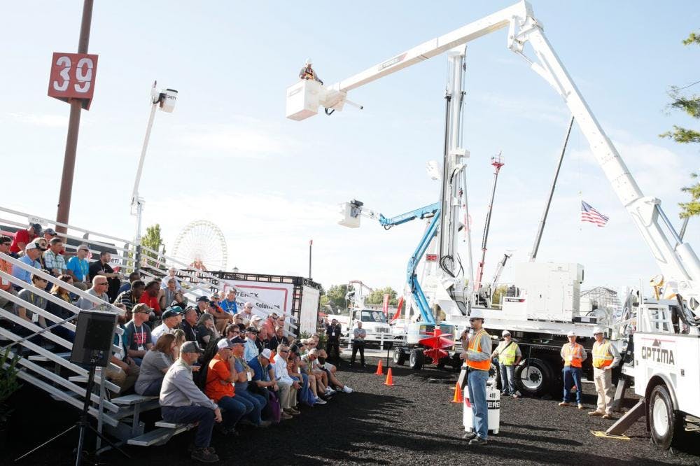 Terex Launches Latest Enhancement in the Hi-Range Distribution Aerial DeviceProduct Line – the Optima Series at ICUEE