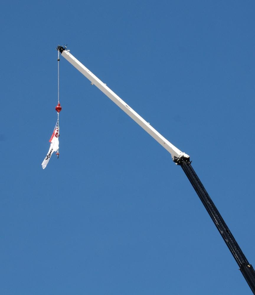 Altec's New Offsettable Jib Gives Operators More Options