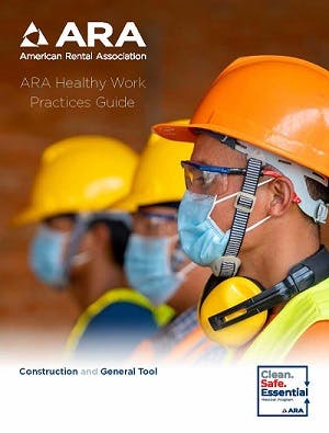 American Rental Association Publishes Healthy Work Practices Guide 