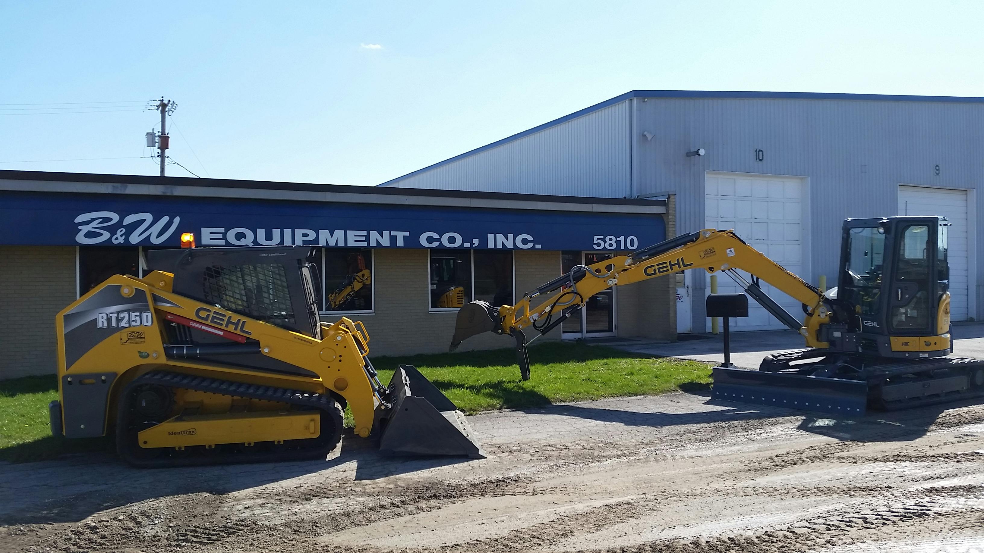Gehl Adds B&W Equipment to Dealer Network | Construction News