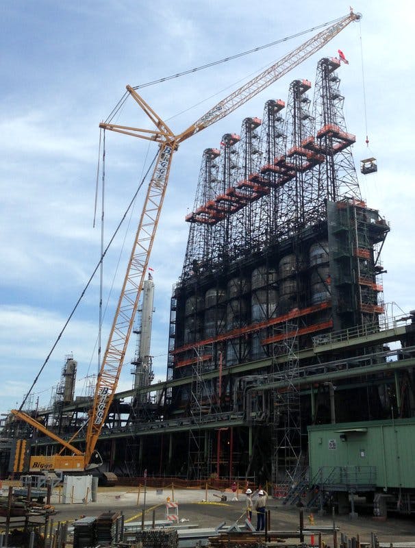 Bigge Executes Refinery Elevated Emergency Rescue Drill | Construction News