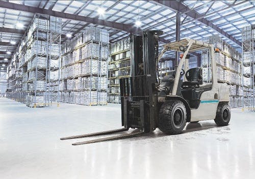 BKT Launches Two New Tires for Forklifts
