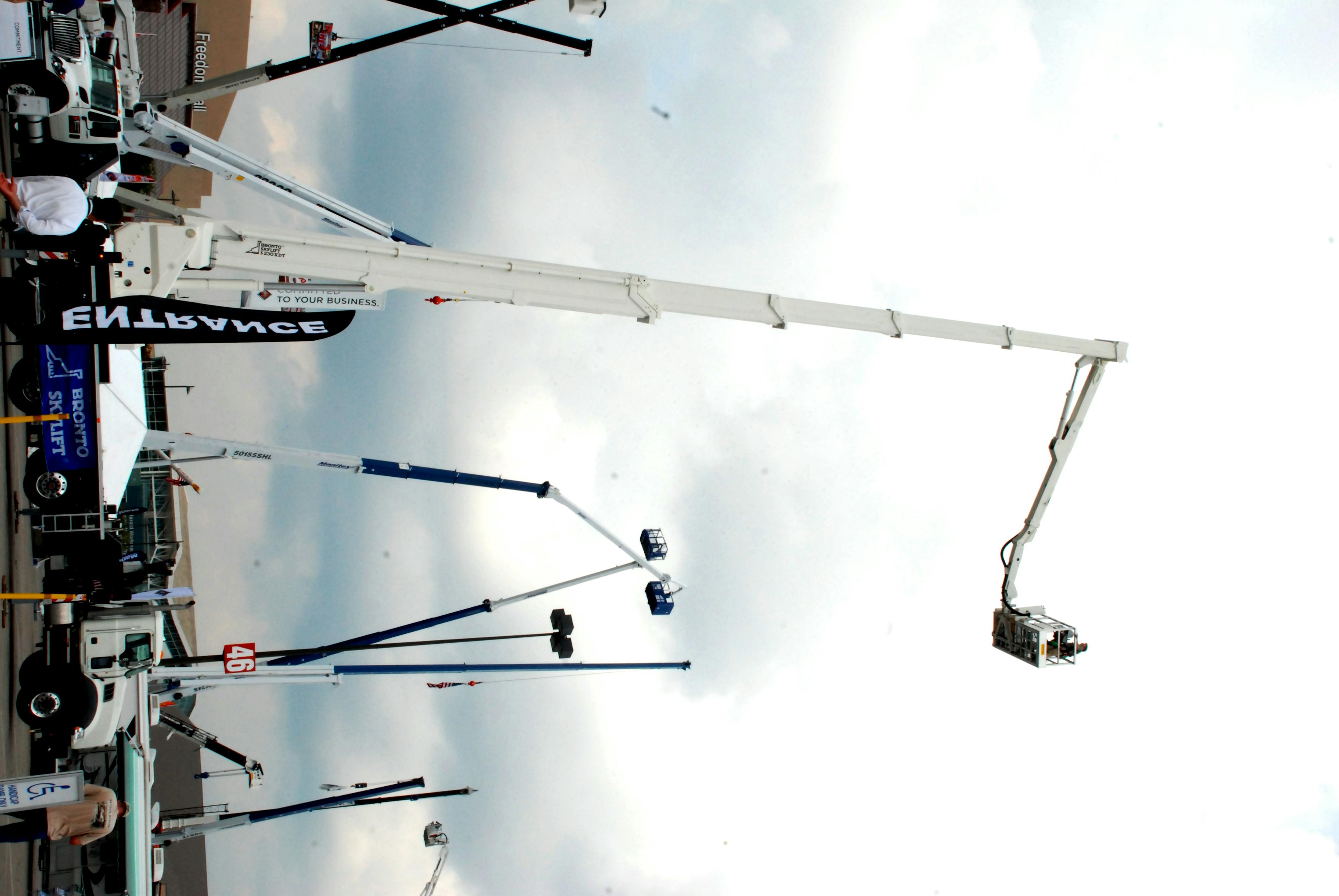 TGM Wind Services' Bronto S 230 XTD on Display at ICUEE | Powered Access