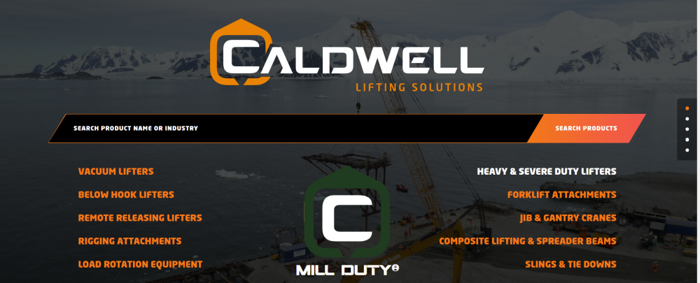 The Caldwell Group Launches a New Website