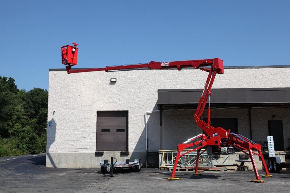 All Access Equipment Introduces New CMC Compact Lift