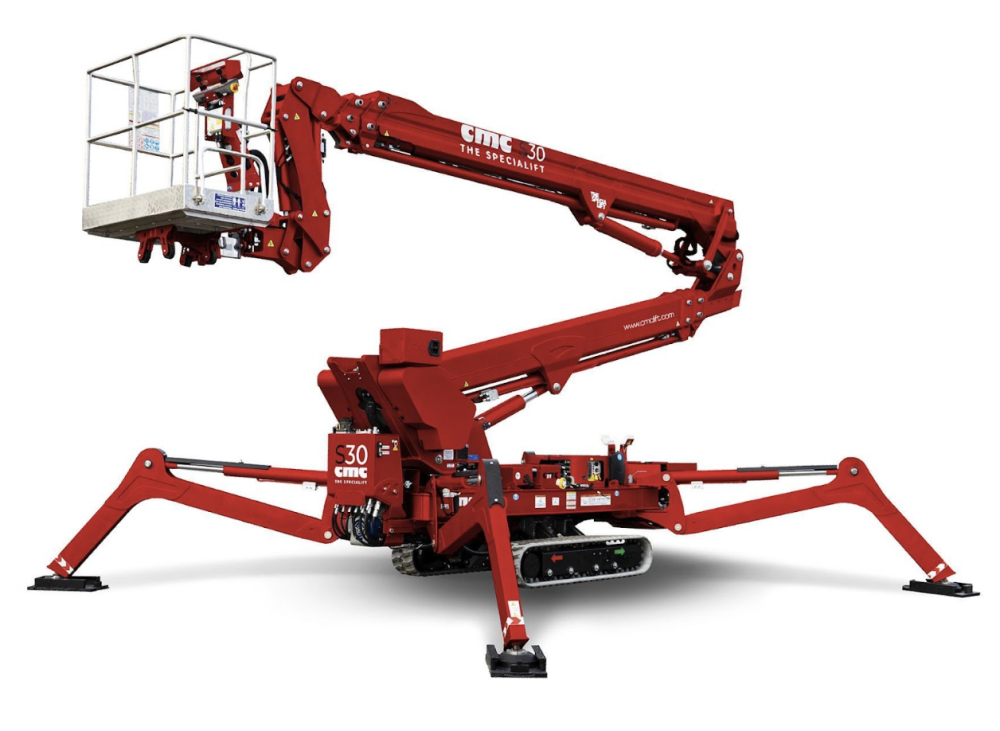 CMC Introduces Two New Compact Lifts at 2022 Bauma