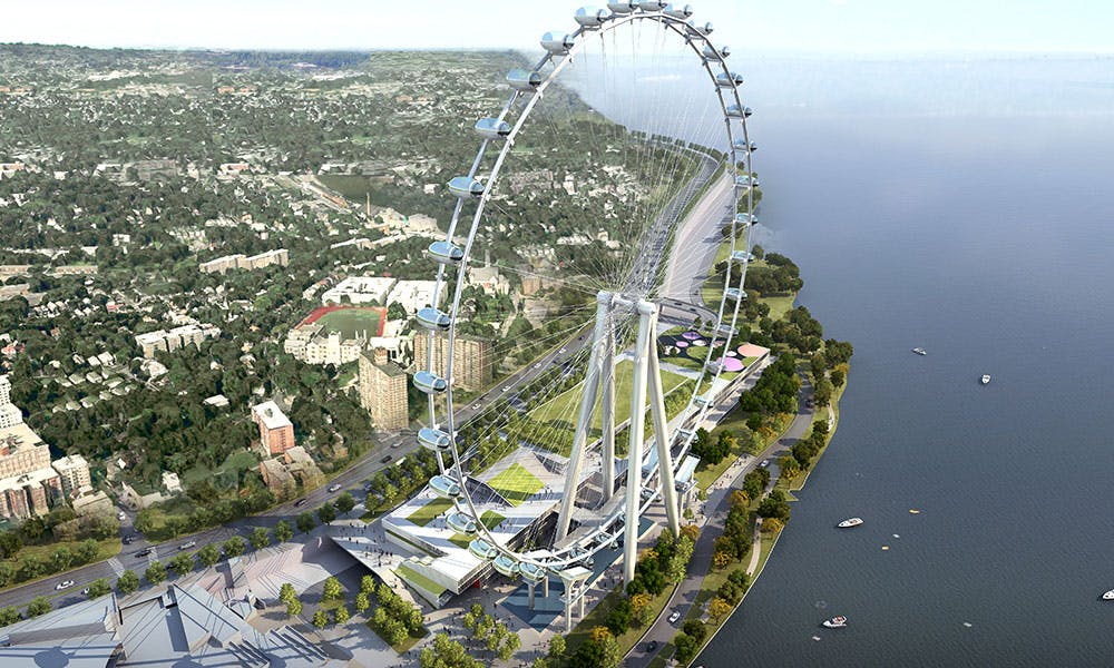 Dana to Supply Motion Systems for New York Observation Wheel | Construction News