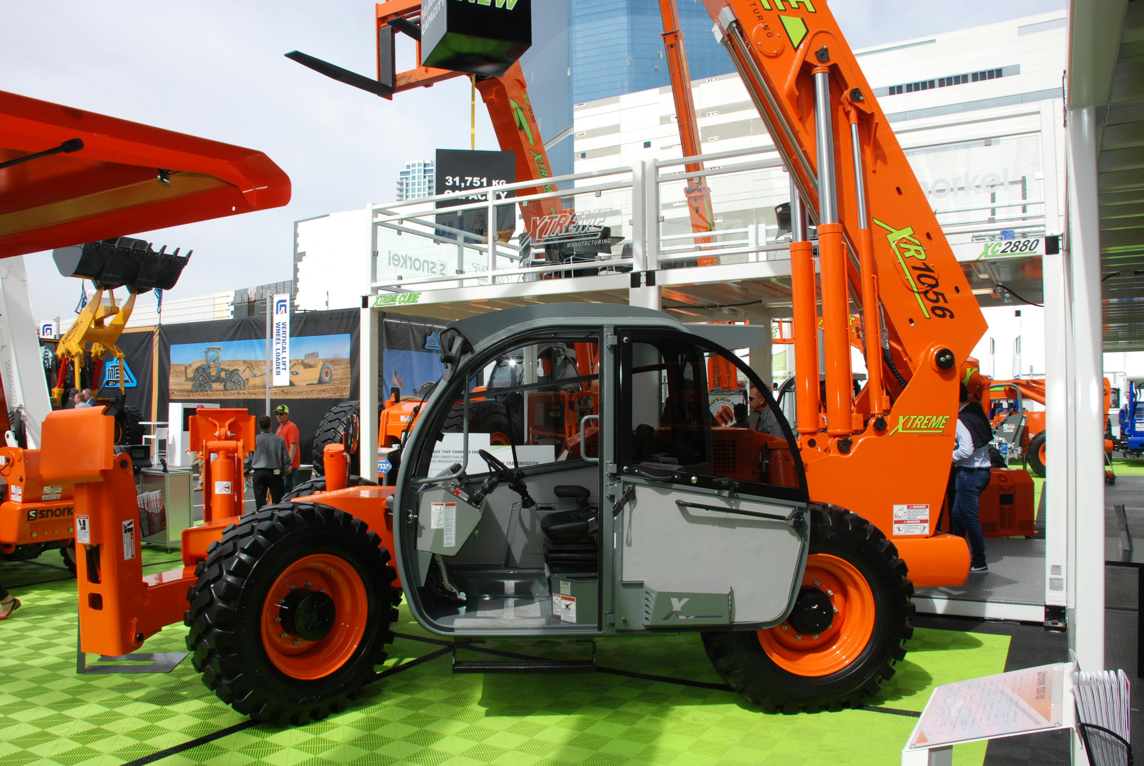 Xtreme Rolls Out XR1056 Telehandler at ConExpo | Construction News