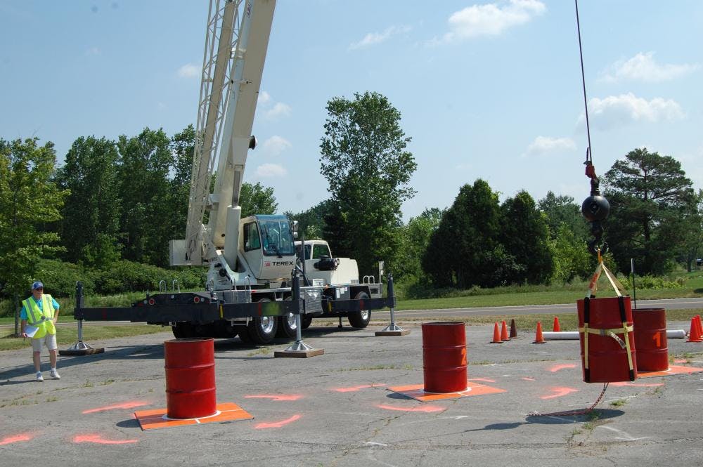 Second Round of Winners Named in Regional Crane Operator Skills Competition