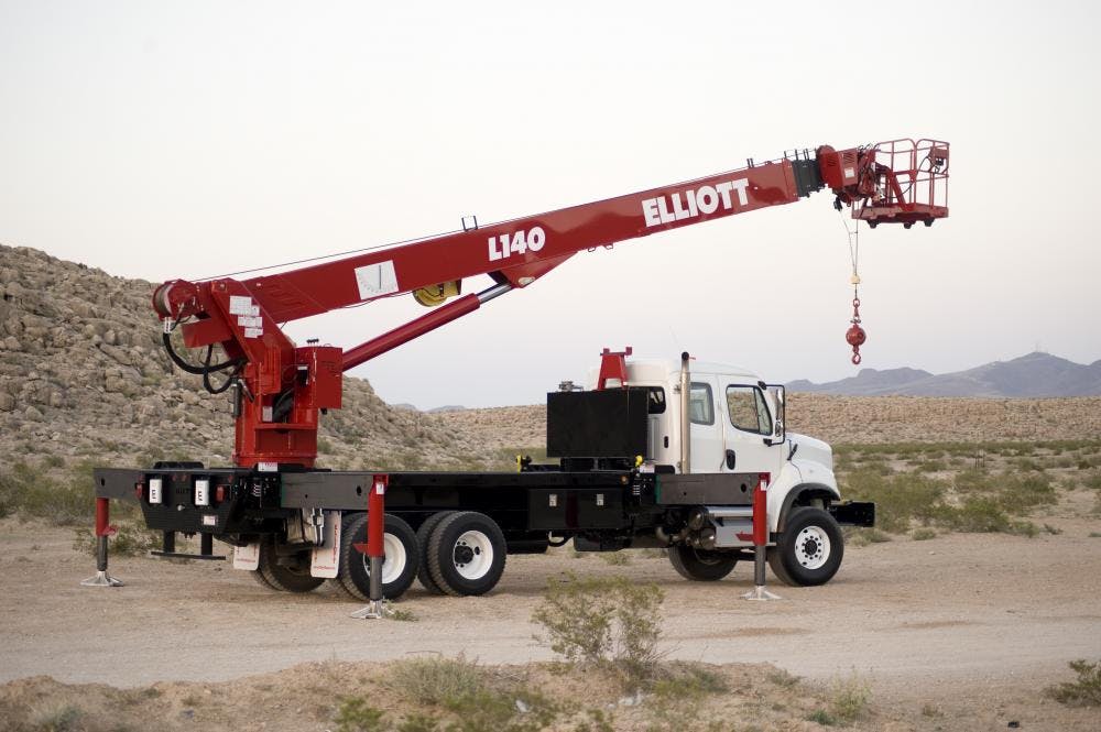 Elliott Equipment to Showcase New Telescopic Lift Equipment at MINExpo