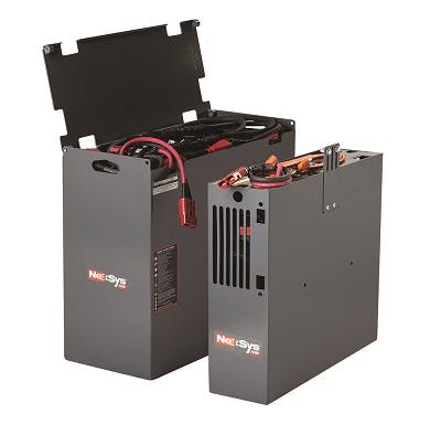 New NexSys Pure Pack Battery and Charger Feature Integrated Monitoring
