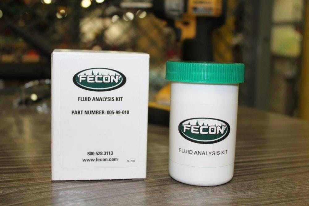 Fecon Launches its Own Brand of Oil Analysis Kits