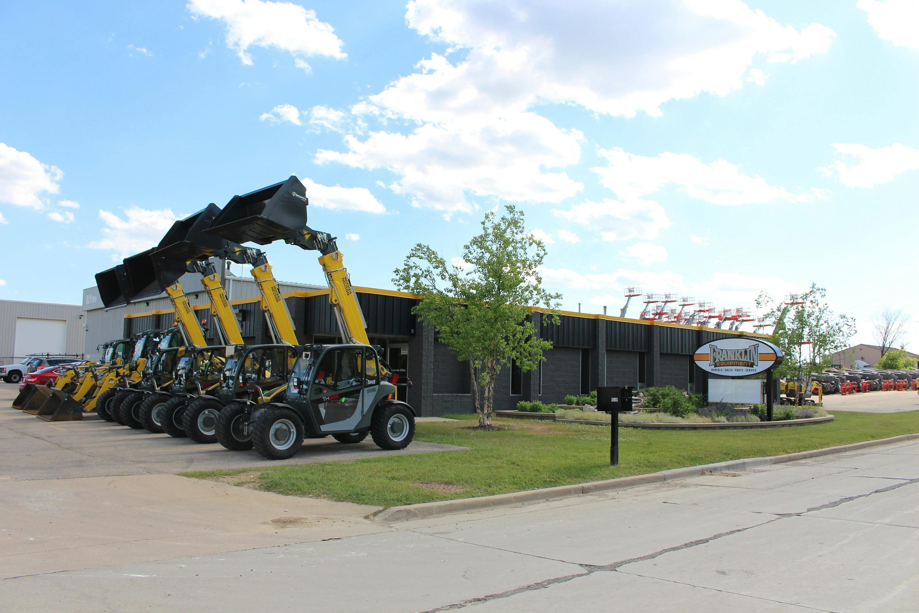 Franklin Equipment Adds New Stores | Construction News