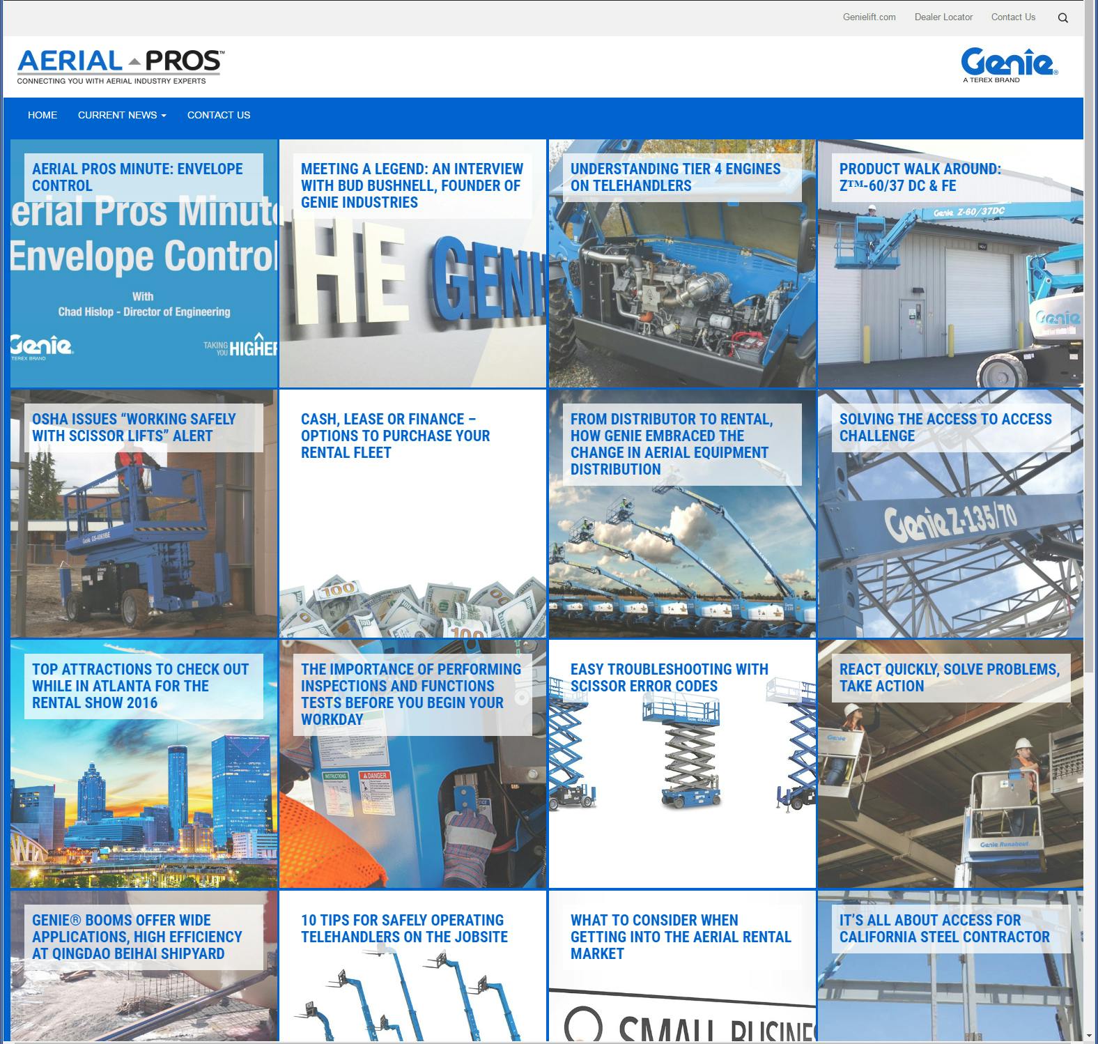 Genie "Ask Me Anything" Online Event Set for Jan. 23-27 | Construction News