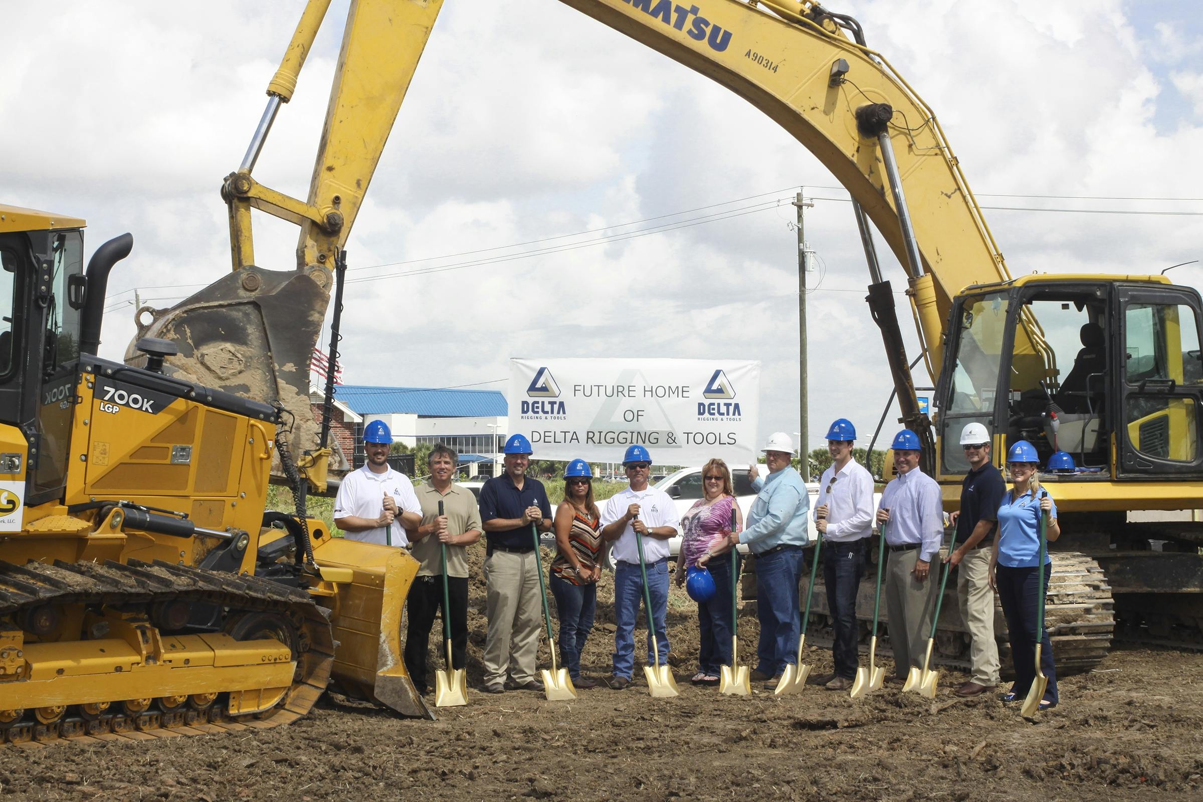 Delta Rigging & Tools Breaks Ground at New Houston Facility | Construction News