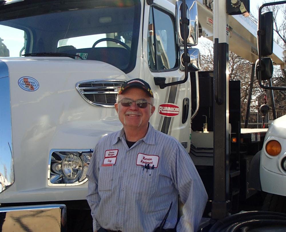 Runnion Equipment Service Manager to Retire
