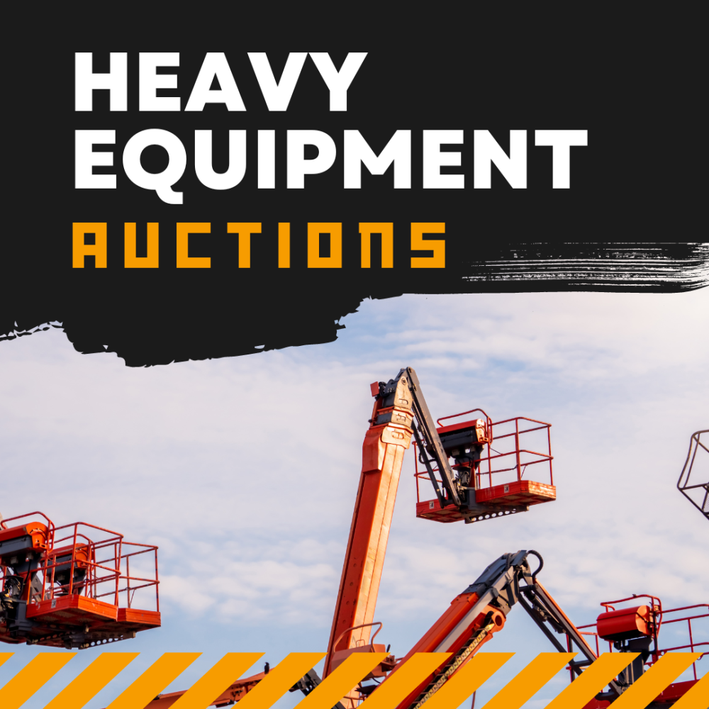 A Guide to Heavy Equipment Auctions in the United States 