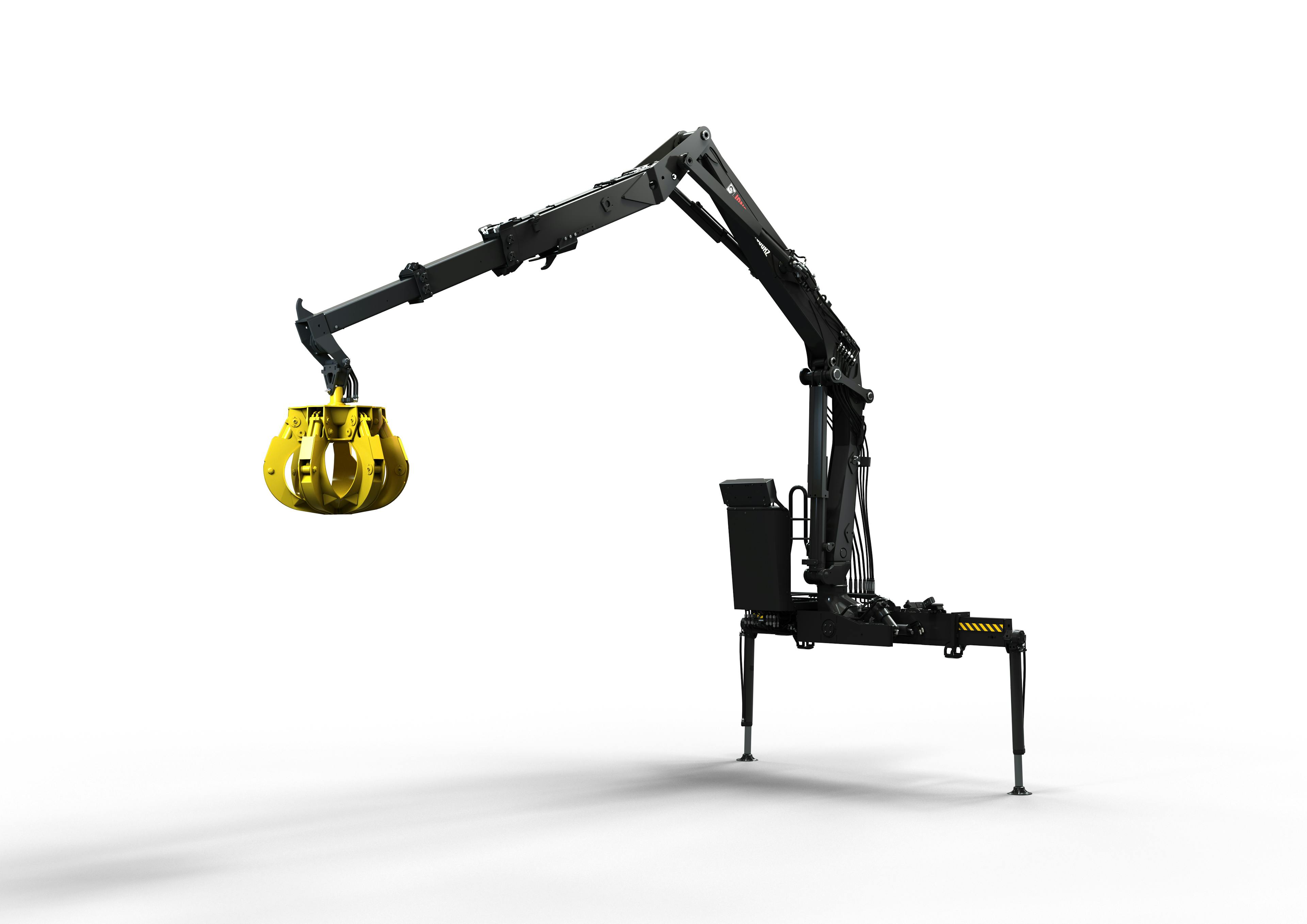 Hiab Launches Recycling Crane | Construction News
