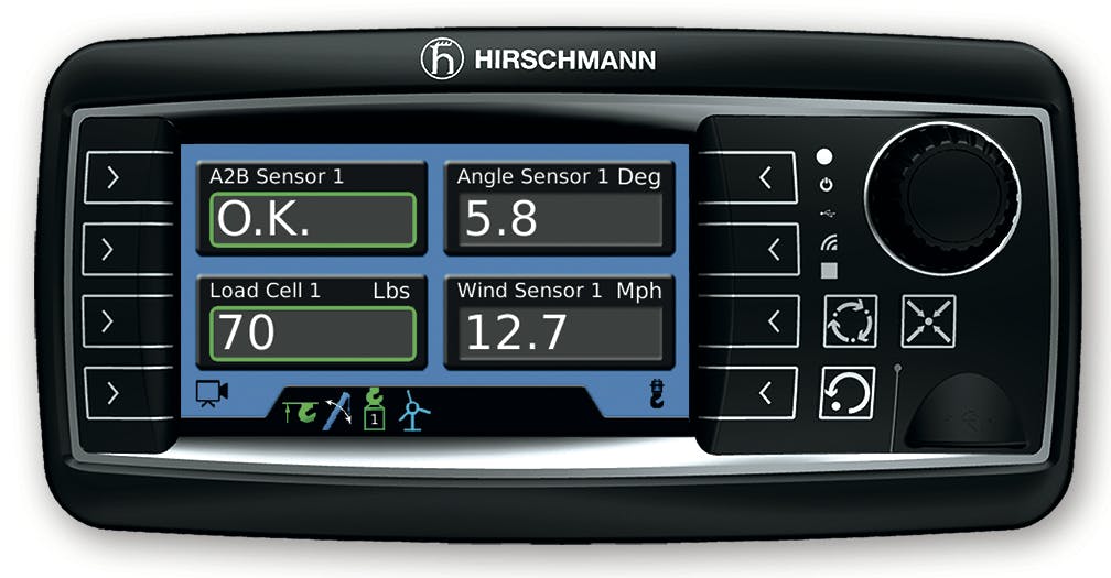 Hirschmann Unveils New Wireless Multi-Sensor Indicator | Construction News