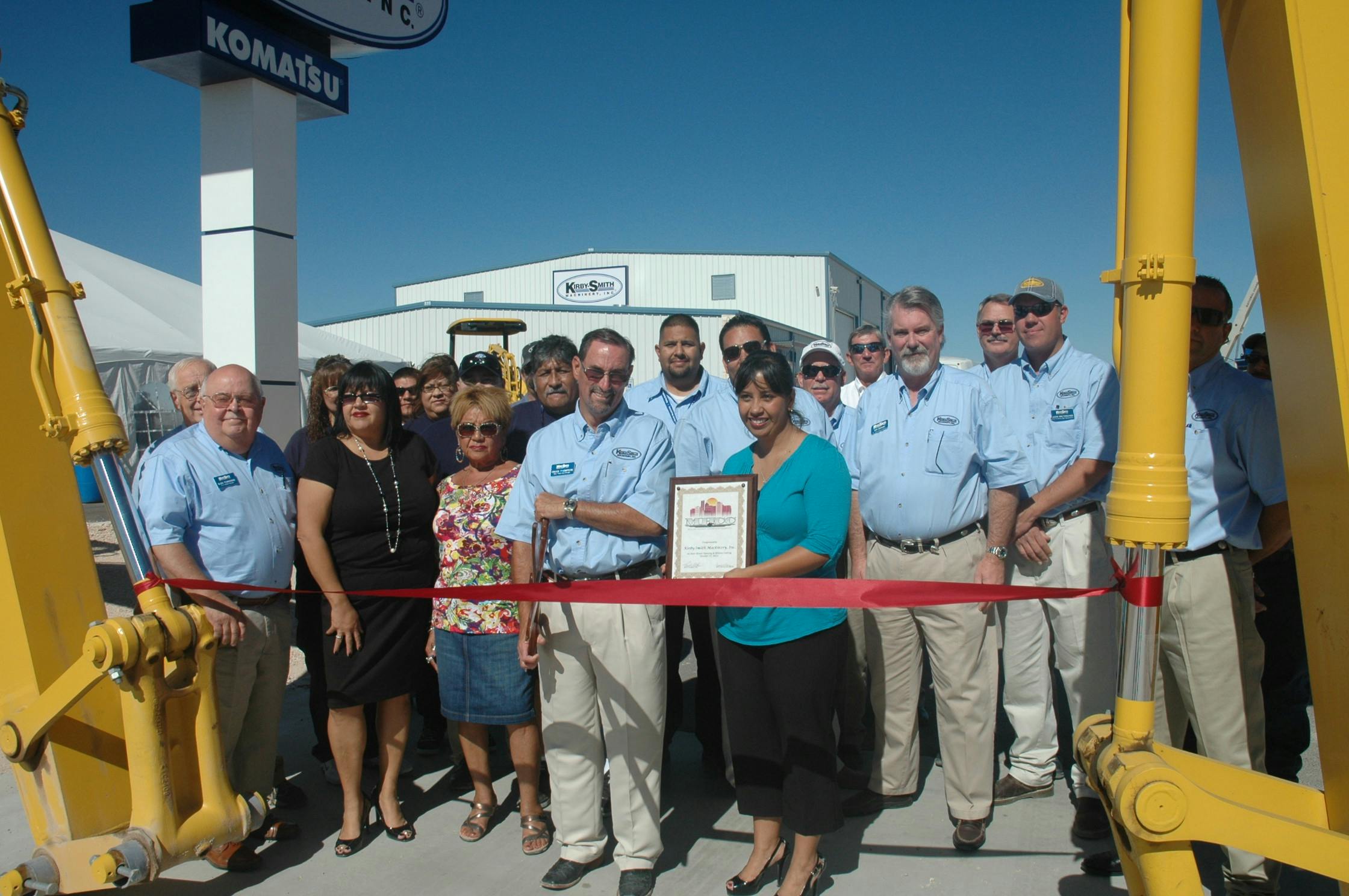 Kirby-Smith Machinery Holds Open House for New Texas Facility