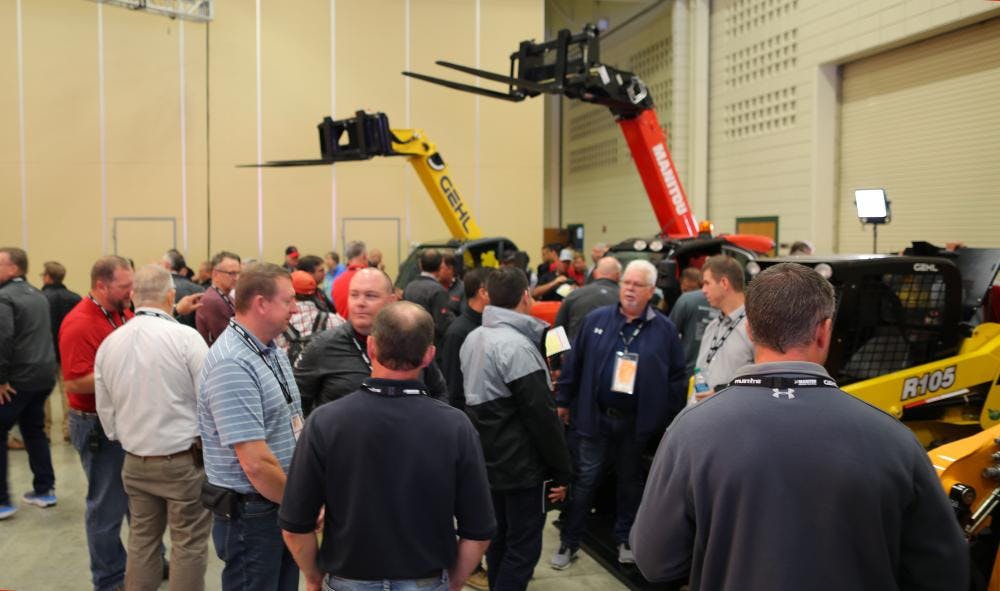 Manitou Unveils New Telehandlers, MEWPs to North American Dealers