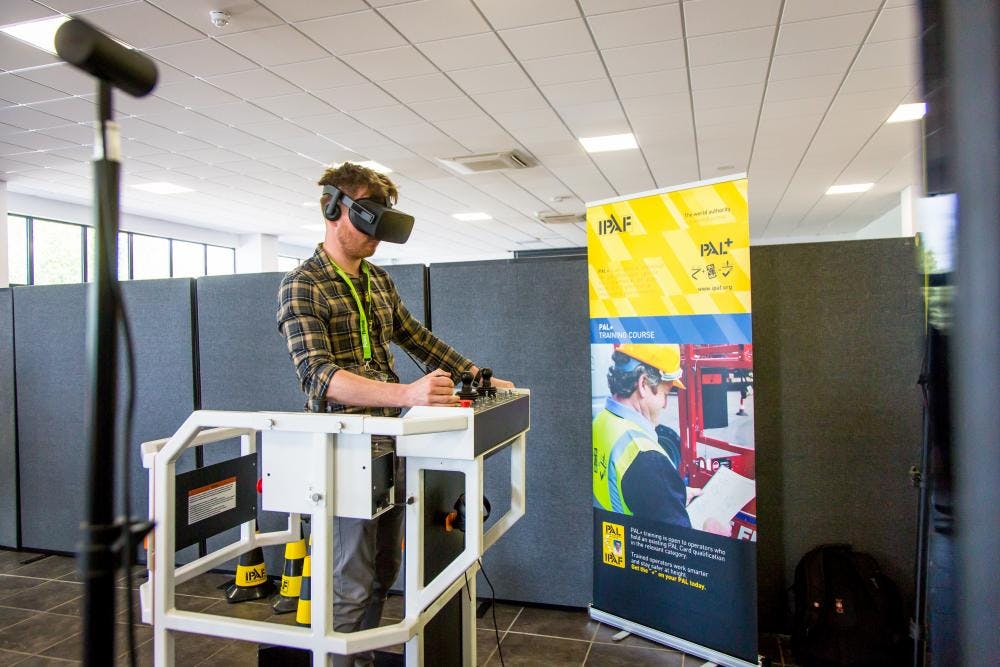 Serious Labs Developing VR Training Modules for IPAF PAL+ Certification