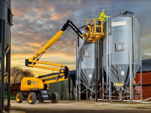 Get Market-Leading Height with the JCB AJ48D Boom Lift