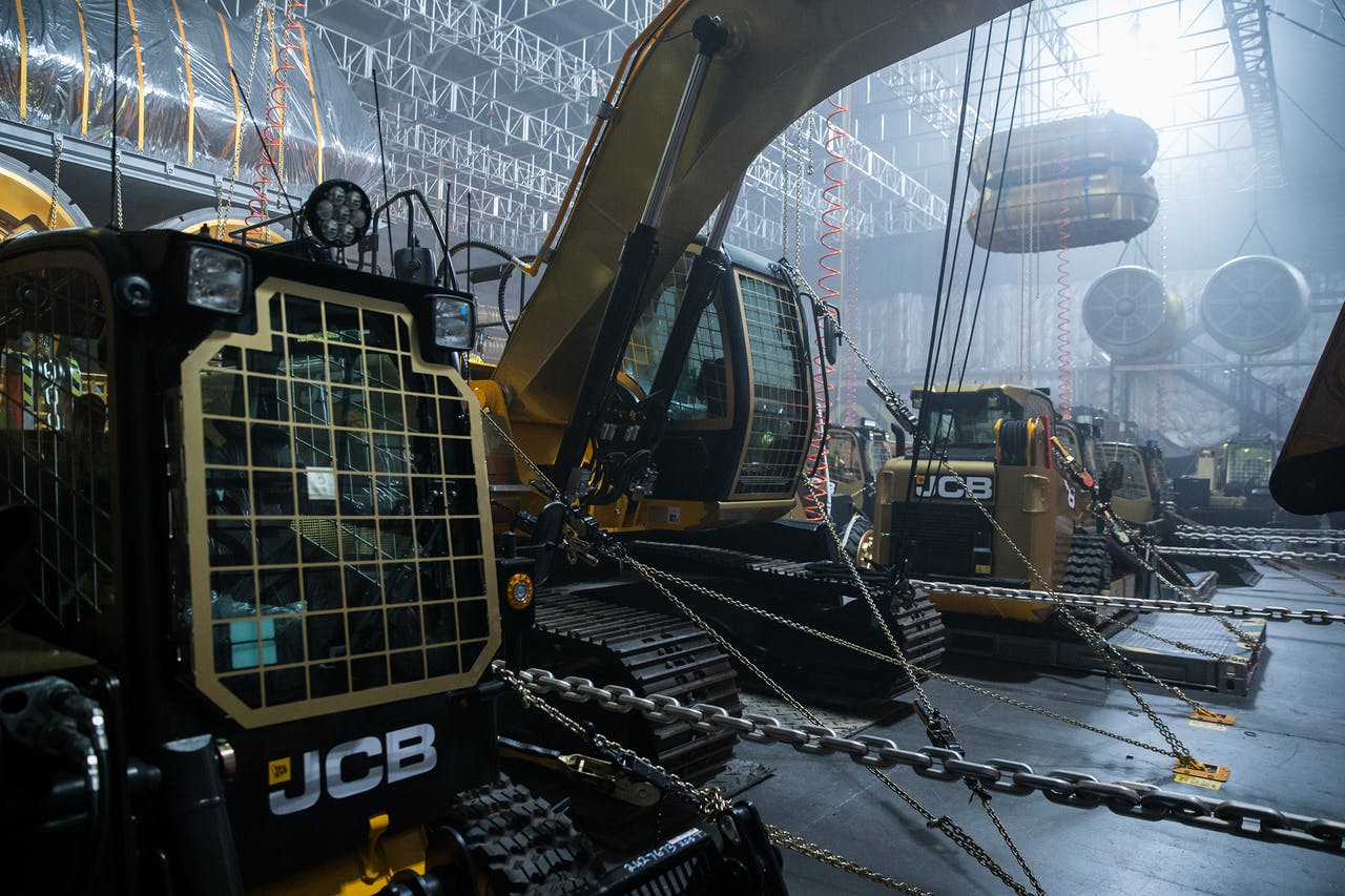 JCB Equipment Appears On-Screen in New Movie | Construction News