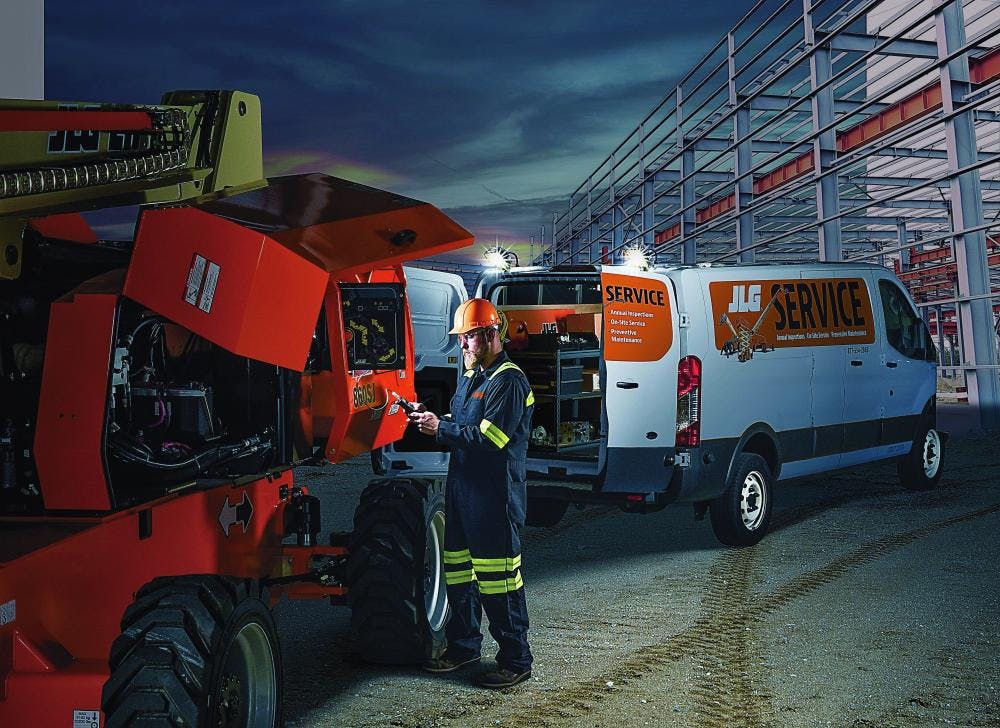JLG Expands Authorized Service Provider Network 
