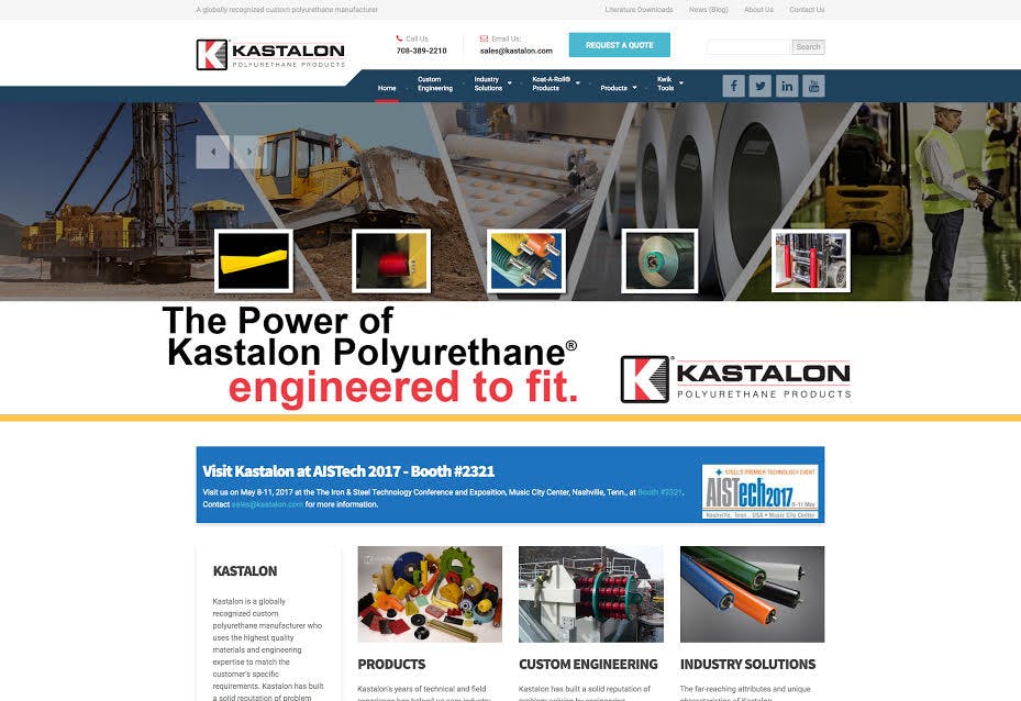 Kastalon Launches New Website | Construction News