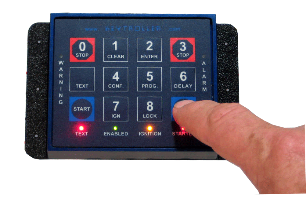 Keytroller Introduces Start-Smart Keypad Ignition System
