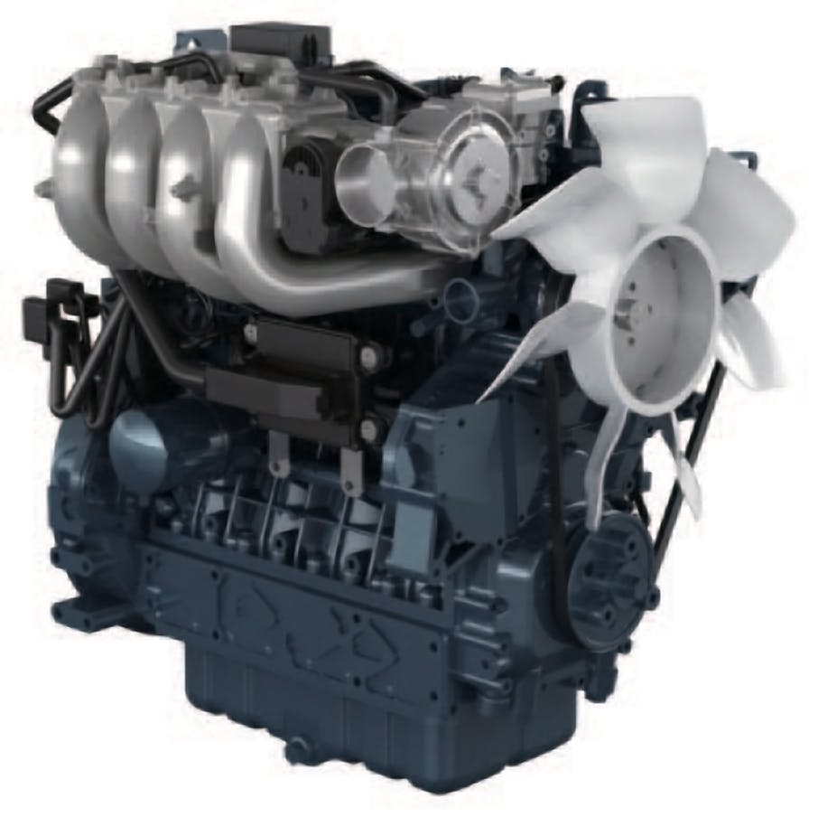 Rugged Gas Engines Deliver Same Performance as Diesel