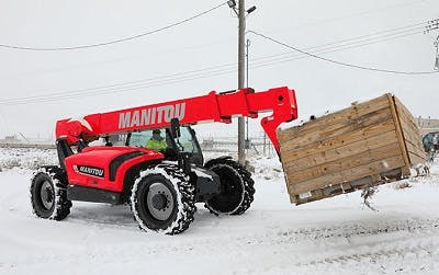 Manitou Group Expands Lift Equipment Offerings at 2023 ConExpo-Con/Agg