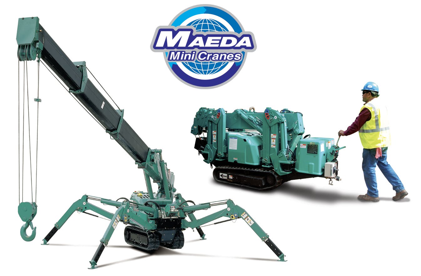 Maeda to Display Mini-Crawler Cranes at ConExpo | Construction News