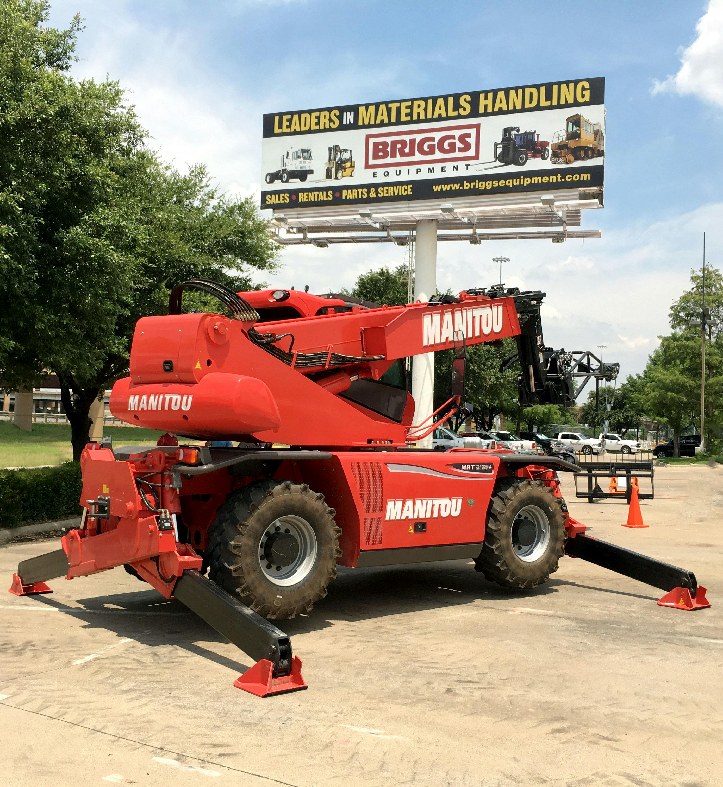 Manitou Adds Briggs to Dealer Network | Construction News