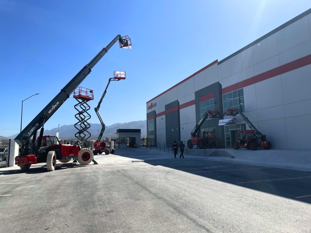 Skyjack Unveils Major Global Expansion, Boosting Production Capacity 