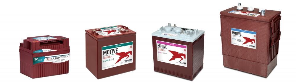 Trojan Delivers New Battery Solutions for the Lifting Equipment Industry